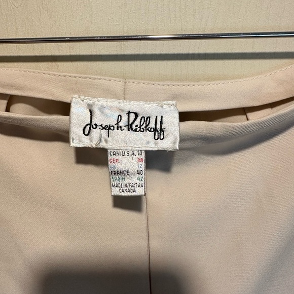 Joseph Ribkoff Cream Pants - Picture 3 of 4